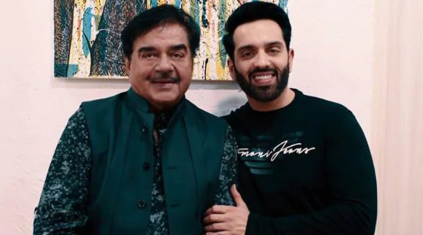 shatrughn sinha with luv 